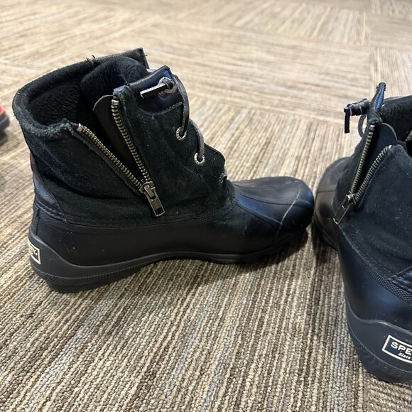 Sperry winter ankle zip boots, sz 8.5 (fits like a 9.5) - Picture 3 of 4